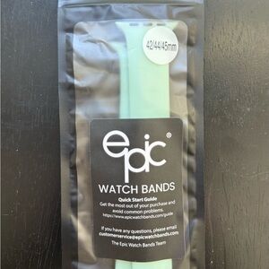 ⌚️ NWT! ⌚️ Mint Green Apple Watch Band